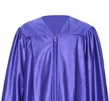 Cap and Gown Direct Shiny Kinder Purple Cap, Gown & Tassel for Graduation, view 2