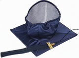 Cap and Gown Direct Shiny Navy Graduation Cap and Tassel, view 2