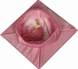 Cap and Gown Direct Shiny Pink Graduation Cap and Tassel, view 3