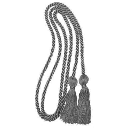 Cap and Gown Direct Silver Honor Cord