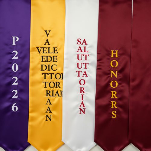 Cap and Gown Direct Stock Print Stoles