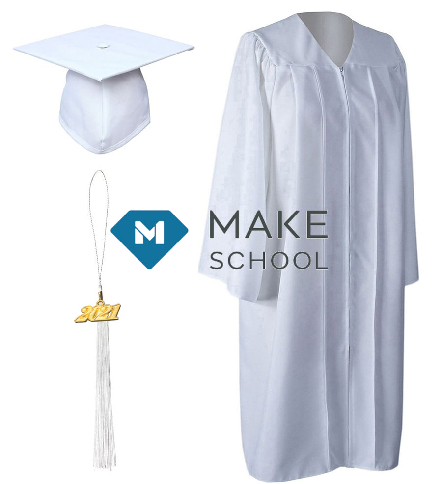 Cap and Gown Direct The Make School Graduation Package