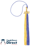 Cap and Gown Direct Two-Color Graduation Tassel, view 2