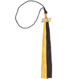 Cap and Gown Direct Two-Color Graduation Tassel, view 3