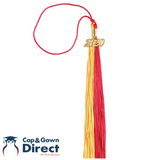 Cap and Gown Direct Two-Color Graduation Tassel, view 4