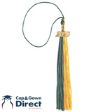 Cap and Gown Direct Two-Color Graduation Tassel, view 6
