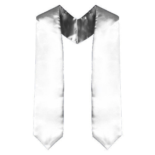 Cap and Gown Direct White Choir Stole