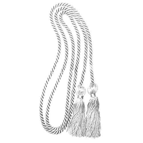 Cap and Gown Direct White Honor Cord