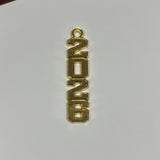 Cap and Gown Direct Year Charm for Graduation, view 2
