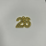Cap and Gown Direct Year Charm for Graduation, view 4