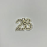 Cap and Gown Direct Year Charm for Graduation, view 5