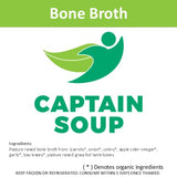 Captain Soup EUGENE, OR PICK-UP ONLY - Bone Broth - Case of (12) 10oz frozen bone broth jars -, view 2