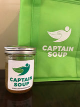 Captain Soup EUGENE, OR PICK-UP ONLY - Bone Broth - Case of (12) 10oz frozen bone broth jars -, view 3