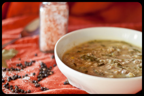 Captain Soup EUGENE, OR PICK UP ONLY - Dijon (Lamb) - 16.5 oz Jars: Case of (9) frozen meals