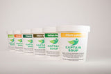 Captain Soup EUGENE, OR PICK UP ONLY - Variety Pack - 16 oz Paper Cups - Case of (9) frozen meals, view 2
