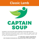 Captain Soup EUGENE, OR PICK-UP ONLY - Classic (Lamb) - 16.5 oz Jars: Case of (9) frozen meals -, view 2