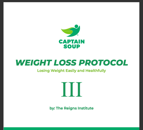 Captain Soup Weight Loss Quick Start Guide with bundle