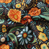 Castlebeard 1950s Hawaiian Shirt For Men Flower Button-down Shirt Short Sleeve 100% Cotton Shirt By Seven, view 6