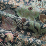 Castlebeard 1950s Vintage Hawaiian Shirt For Men Lush Greenery Shirt Camp Collar 100% Cotton By Cigar, view 5