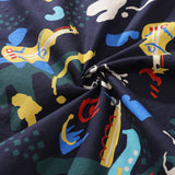 Castlebeard 1960s Vintage Hawaiian Shirt For Men Jazz Club Shirt Camp Collar 100% Cotton By Evan, view 6