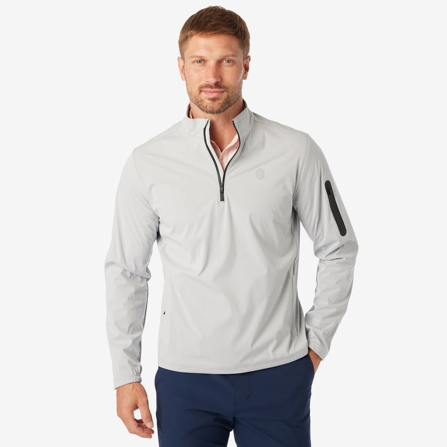 Castlebeard 3-Layer Quarter Zip Shell Jacket