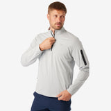 Castlebeard 3-Layer Quarter Zip Shell Jacket, view 2