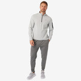 Castlebeard 3-Layer Quarter Zip Shell Jacket, view 4