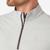 Castlebeard 3-Layer Quarter Zip Shell Jacket, view 6
