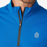 Castlebeard 3-Layer Quarter Zip Shell Jacket, view 2