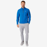 Castlebeard 3-Layer Quarter Zip Shell Jacket, view 3