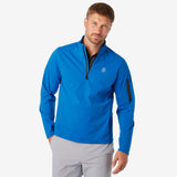 Castlebeard 3-Layer Quarter Zip Shell Jacket, view 4