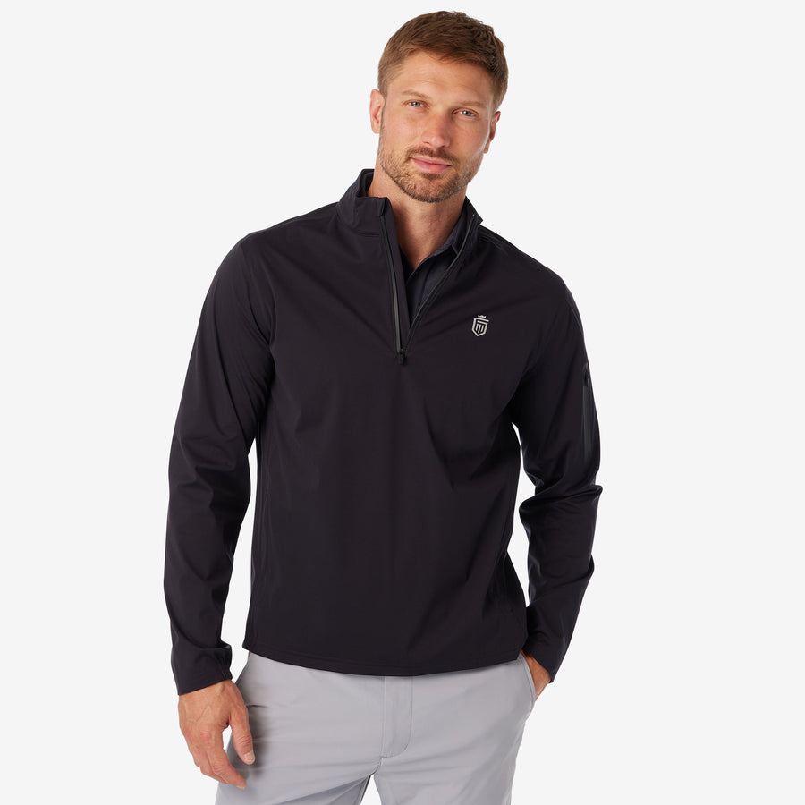 Castlebeard 3-Layer Quarter Zip Shell Jacket