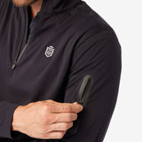 Castlebeard 3-Layer Quarter Zip Shell Jacket, view 2