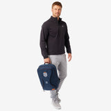 Castlebeard 3-Layer Quarter Zip Shell Jacket, view 4