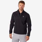 Castlebeard 3-Layer Quarter Zip Shell Jacket, view 5