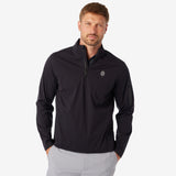 Castlebeard 3-Layer Quarter Zip Shell Jacket, view 6