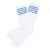 Castlebeard 4 Stripe Casual Crew Socks 2-Pack, view 3