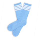 Castlebeard 4 Stripe Casual Crew Socks 2-Pack, view 5