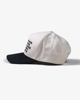 Castlebeard A-Player Phrase Hat - Cream / Black, view 3