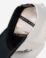 Castlebeard A-Player Phrase Hat - Cream / Black, view 5