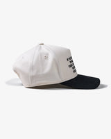 Castlebeard A-Player Phrase Hat - Cream / Black, view 6