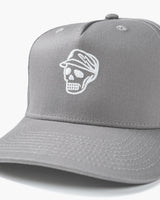 Castlebeard A-Player Skull Caddie Hat - Light Grey, view 2