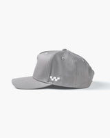 Castlebeard A-Player Skull Caddie Hat - Light Grey, view 3