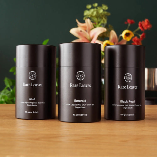 Castlebeard All The Rare Leaves - Luxury Single Origin Tea Gift Set