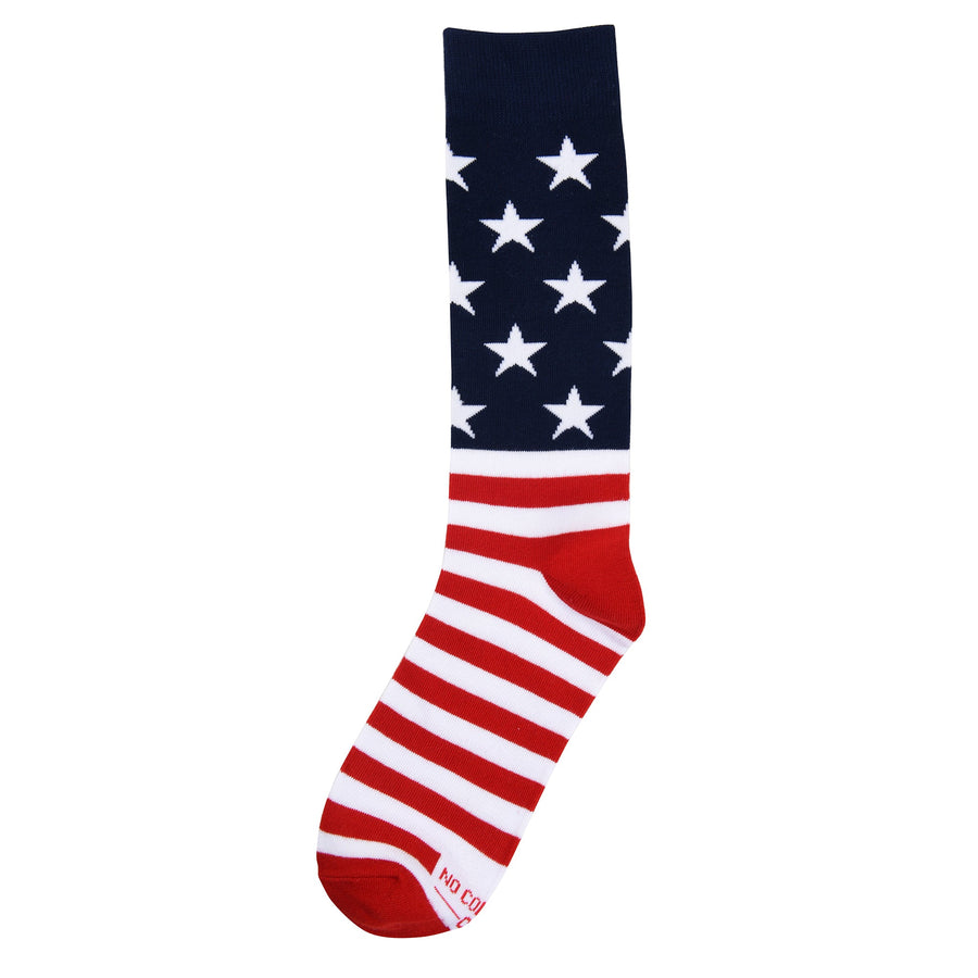 Castlebeard American Flag Socks