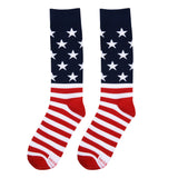 Castlebeard American Flag Socks, view 2
