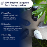 Castlebeard Ankle Compression Socks - 3 Pack, view 4
