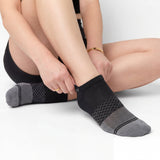 Castlebeard Ankle Socks - Black 3-Pack, view 4