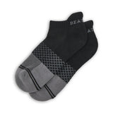 Castlebeard Ankle Socks - Black 3-Pack, view 5