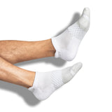 Castlebeard Ankle Socks - White 3-Pack, view 2